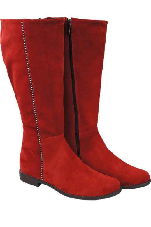 Shoes Boots Women's natural leather Velor 153 ElitaBut