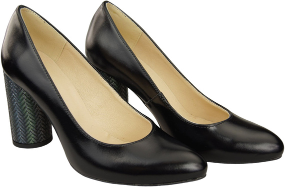 Women's shoes Pumps Natural leather 194 ElitaBut