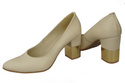 Women's shoes Pumps Natural leather 144 ElitaBut