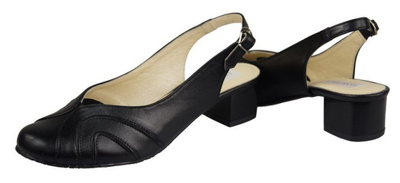 Footwear Women Sandals natural leather 842 ElitaBut