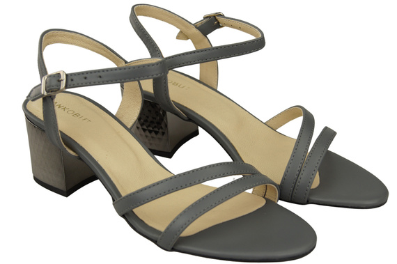 Women's Shoes Sandals Natural Leather 197 ElitaBut
