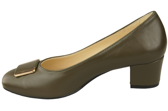 Women's shoes Pumps Natural leather 187 ElitaBut