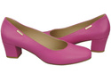 Women's shoes Pumps Natural leather 172 ElitaBut