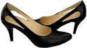 Women's shoes Pumps Natural leather 166 ElitaBut