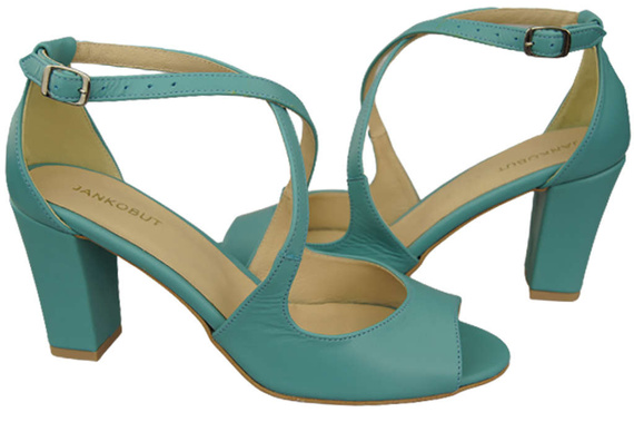 Women's Shoes Sandals Natural Leather 186 ElitaBut