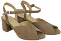 Shoes for women Sandals natural leather Suede 185 ElitaBut