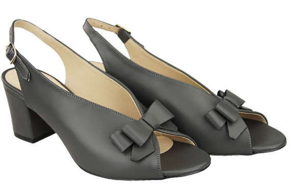 Footwear Women Sandals Natural leather Grain 148 L ElitaBut