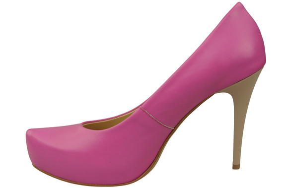 Women's shoes Pumps High heels natural leather 205 ElitaBut