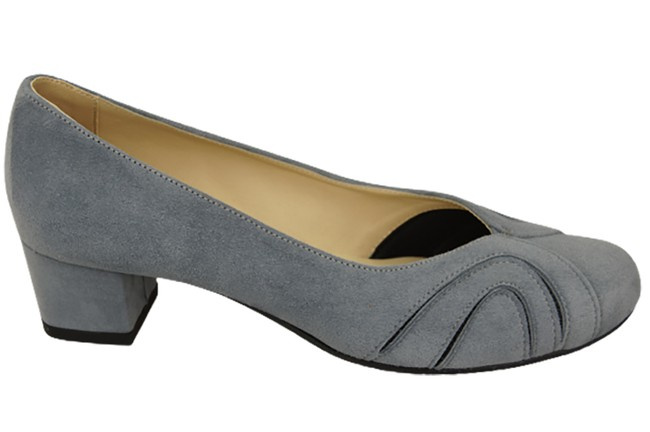 Women's shoes Suede leather pumps 786 Z ElitaBut