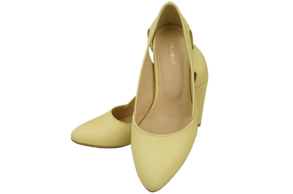 Women's shoes Pumps Natural leather 184 ElitaBut
