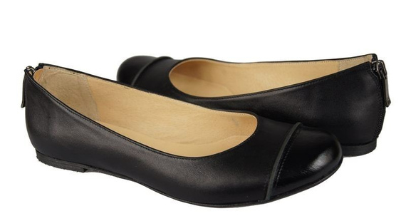 Shoes Ballerinas Women's natural leather 759 ElitaBut