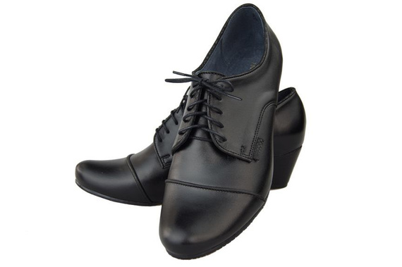 Shoes Brogues Women's lace-up natural leather 956 ElitaBut