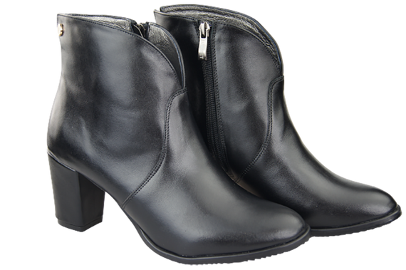 Shoes Women's boots Spring / Fall natural leather 152 L ElitaBut