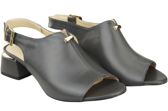 Women's Shoes Sandals Natural Leather 198 ElitaBut