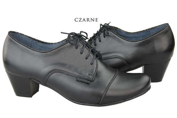 Shoes Brogues Women's lace-up natural leather 956 ElitaBut