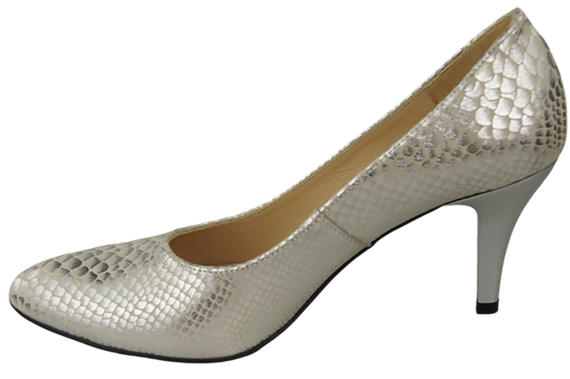 Women's shoes Pumps Natural leather 150 ElitaBut