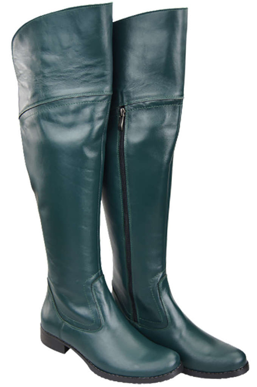 Shoes Boots Women Boots Over-the-knee boots Over-the-knee natural leather 638 ElitaBut