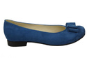 Women's Shoes Ballerinas natural leather Suede 126 ElitaBut