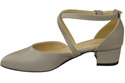 Women’s Leather Sandals  with Straps Low Heel 223 ElitaBut