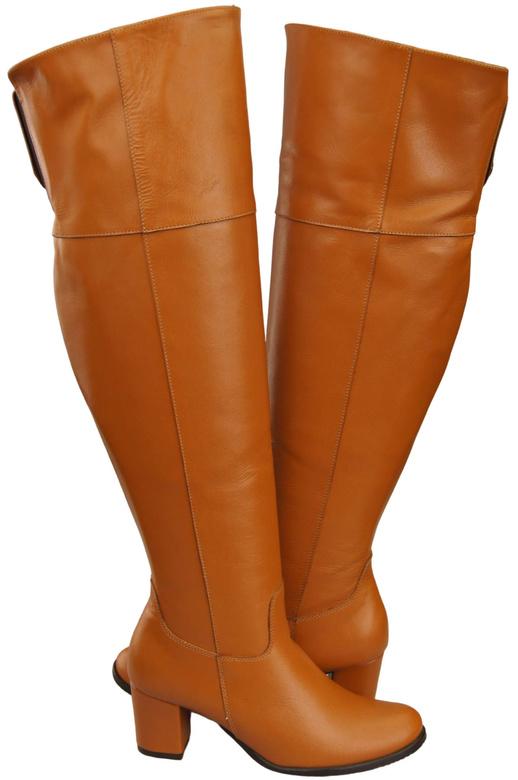 Footwear Women's High Boots above the Knee genuine leather 190 ElitaBut