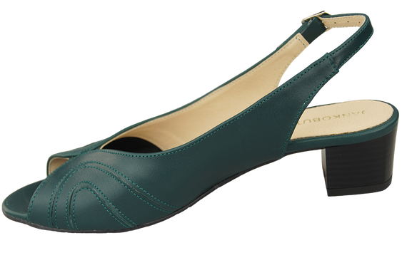 Shoes Women Sandals natural leather 991 ElitaBut