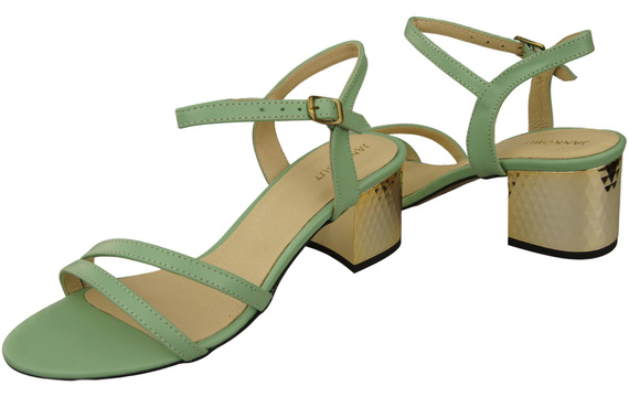 Women's Shoes Sandals Natural Leather 197 ElitaBut