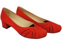 Women's shoes Suede leather pumps 786 Z ElitaBut