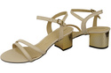 Women's Shoes Sandals Natural Leather 197 ElitaBut