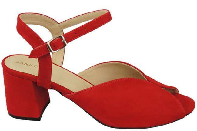 Shoes for women Sandals natural leather Suede 185 ElitaBut