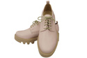 Women's shoes Lace-up leather Natural 180 ElitaBut