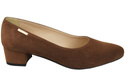 Comfortable Women's Shoes  in Genuine Suede Leather 220 Z ElitaBut