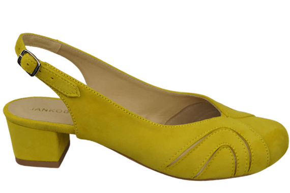 Footwear Women Sandals natural leather 842 Z ElitaBut