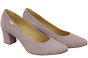 Women's Shoes Pumps Natural Leather Suede 106 ElitaBut