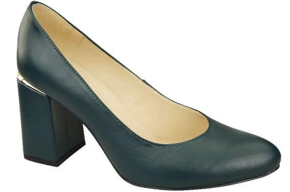 Women's shoes Pumps Natural leather 179 ElitaBut