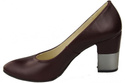 Women's shoes Pumps Natural leather 144 ElitaBut