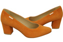 Women's Shoes Pumps Natural Leather Suede 106 ElitaBut