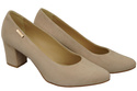 Women's Shoes Pumps Natural Leather Suede 106 ElitaBut
