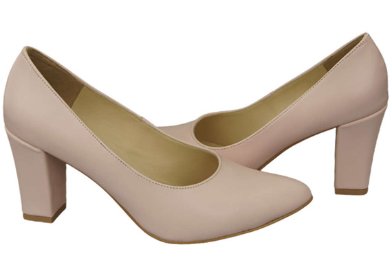 Women's shoes Pumps Natural leather 170 ElitaBut