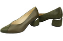 Women's shoes Pumps Natural leather 191 ElitaBut