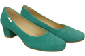 Comfortable Women's Shoes Pumps Natural Suede Leather 172 Z ElitaBut