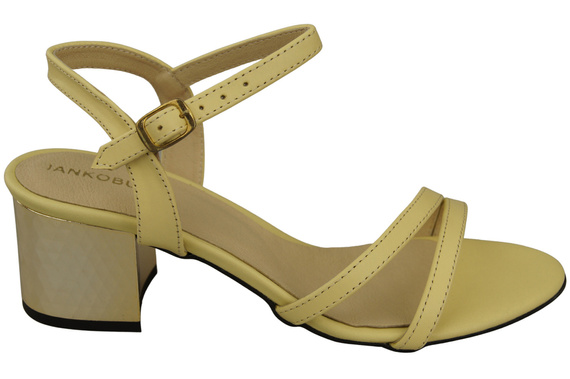 Women's Shoes Sandals Natural Leather 197 ElitaBut