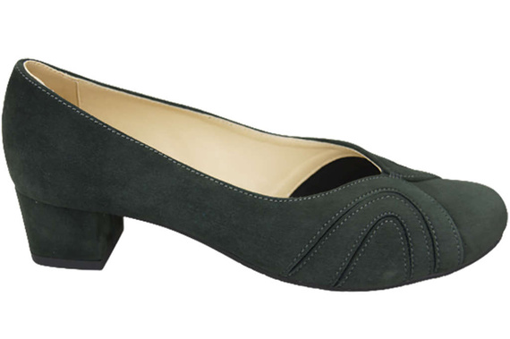 Women's shoes Suede leather pumps 786 Z ElitaBut