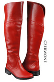 Shoes Boots Women Boots Over-the-knee boots Over-the-knee natural leather 638 ElitaBut