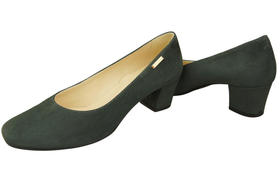 Comfortable Women's Shoes Pumps Natural Suede Leather 172 Z ElitaBut