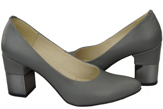 Women's shoes Pumps Natural leather 144 ElitaBut