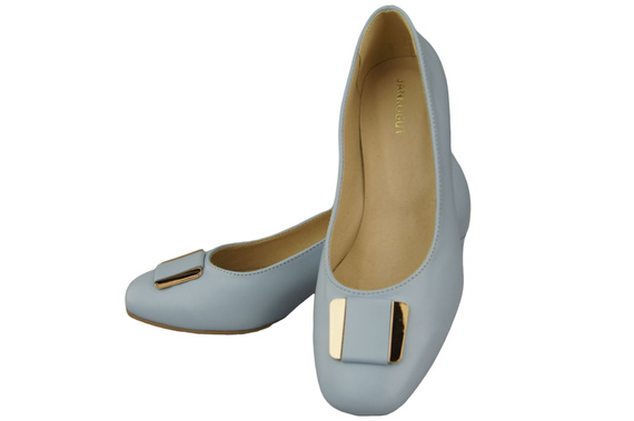 Women's shoes Pumps Natural leather 187 ElitaBut