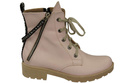 Footwear Boots Women's boots with the inscription NICE Natural Leather 173 L ElitaBut