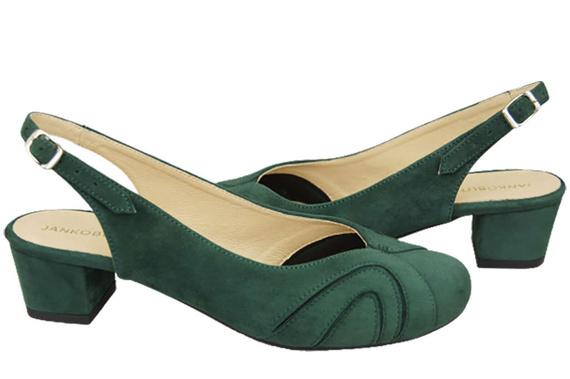 Footwear Women Sandals natural leather 842 Z ElitaBut