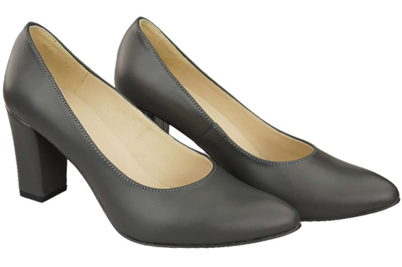 Women's shoes Pumps Natural leather 170 ElitaBut