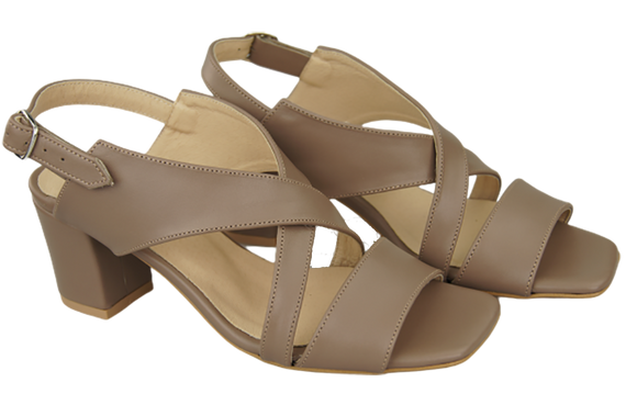 Women's Shoes Sandals Natural Leather 149 ElitaBut